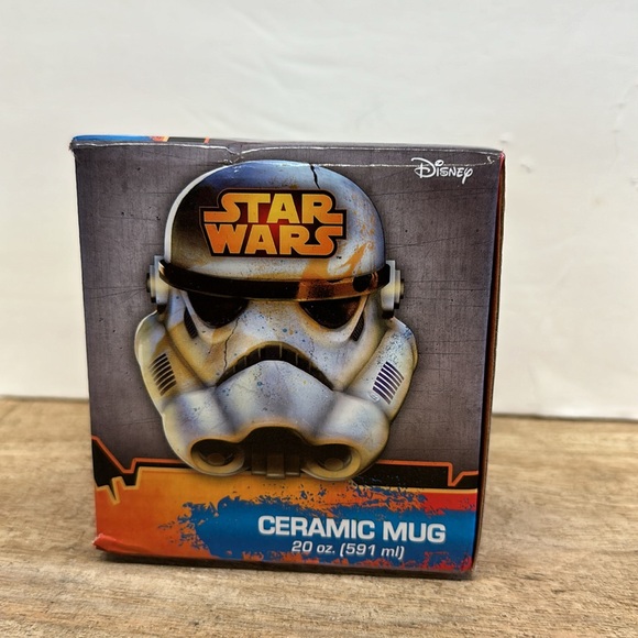 NEW STAR WARS 20 oz. Ceramic Mug • Disney • item 99662 Star Wars • - Picture 4 of 6